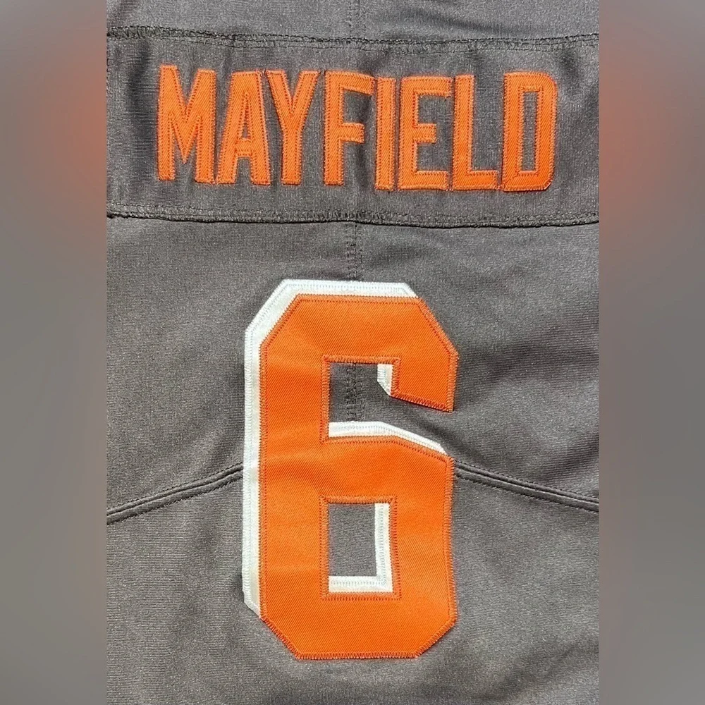 Baker Mayfield Cleveland Browns Youth Nike Football Jersey